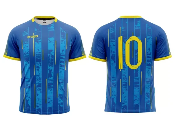 Koszulka piłkarska Striker 5 w kolorze niebieskim