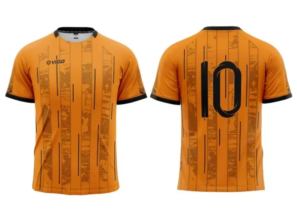 Koszulka piłkarska Striker 5 w kolorze pomarańczowym