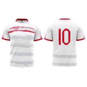 Strój piłkarski Striker 7 w kolorze białym