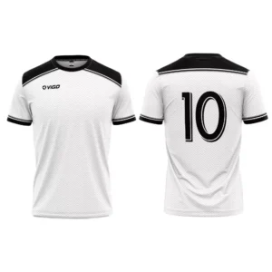 Koszulka piłkarska Team 1 w kolorze białym