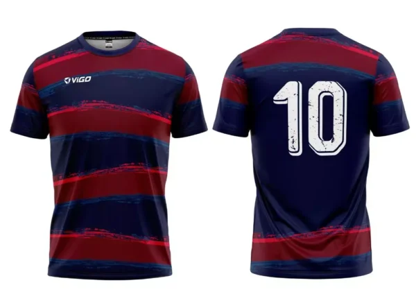 Team 1 w kolorze bordowo-granatowym