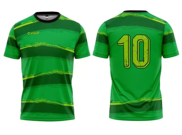 Koszulka piłkarska Team 1 w kolorze zielonym