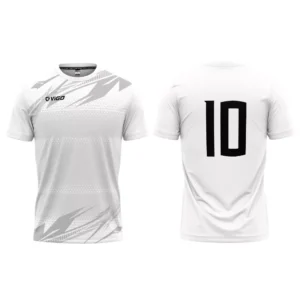 Koszulka piłkarska Team 3 w kolorze białym