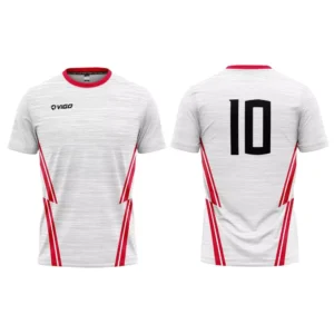 Koszulka piłkarska Team 4 w kolorze białym