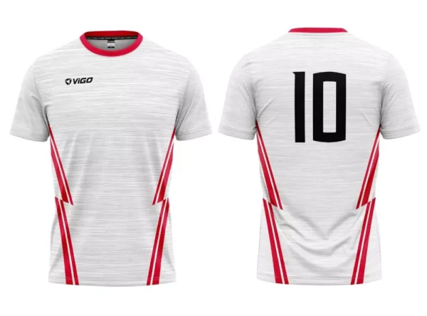 Koszulka piłkarska Team 4 w kolorze białym