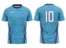 Koszulka piłkarska Team 4 w kolorze błękitnym