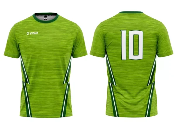 Koszulka piłkarska Team 4 w kolorze niebieskim