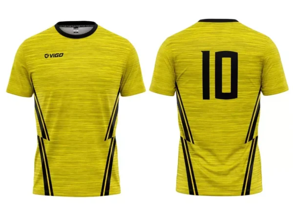 Koszulka piłkarska Team 4 w kolorze żółtym