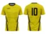 Koszulka piłkarska Team 4 w kolorze żółtym