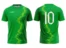 Koszulka piłkarska Team 5 w kolorze zielonym