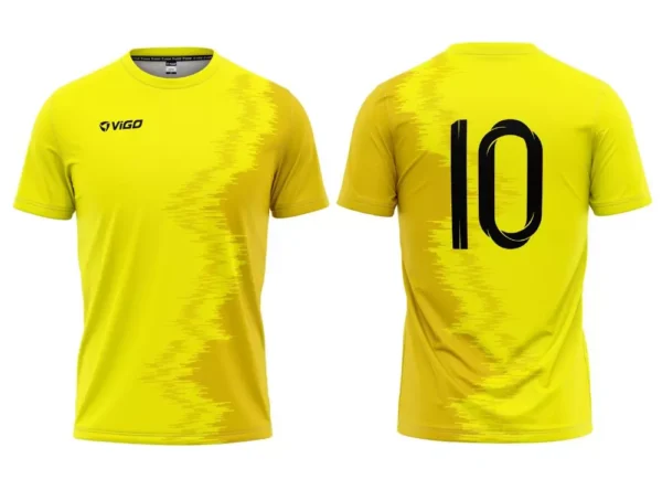 Koszulka piłkarska Team 5 w kolorze żółtym