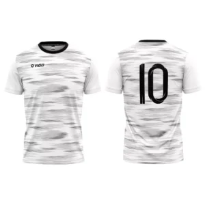 Koszulka piłkarska Team 6 w kolorze białym