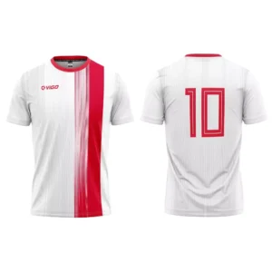 Koszulka piłkarska Team 7 w kolorze białym