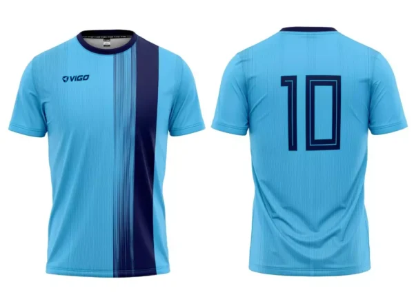 Koszulka piłkarska Team 7 w kolorze niebieskim