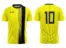 Koszulka piłkarska Team 7 w kolorze żółtym