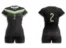 Koszulka siatkarska damska Arrow w kolorze czarnym