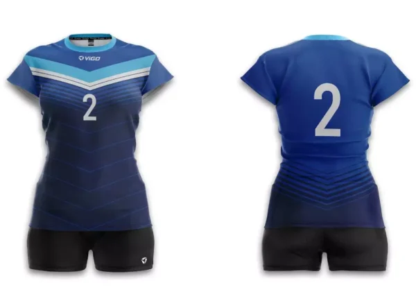 Koszulka siatkarska damska Arrow w kolorze granatowym