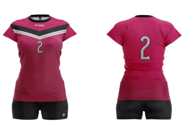 Koszulka siatkarska damska Arrow w kolorze różowym