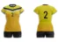 Koszulka siatkarska damska Arrow w kolorze żółtym