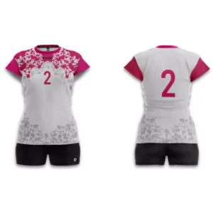 Koszulka siatkarska damska Biotech w kolorze białym