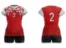 Koszulka siatkarska damska Biotech w kolorze czerwonym