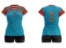 Koszulka siatkarska damska Biotech w kolorze turkusowym