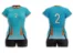 Koszulka siatkarska damska Fire w kolorze błękitnym