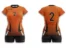 Koszulka siatkarska damska Fire w kolorze pomarańczowym