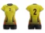 Koszulka siatkarska damska Fire w kolorze żółtym