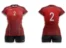 Koszulka siatkarska damska Game w kolorze czerwonym
