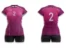 Koszulka siatkarska damska Game w kolorze różowym