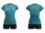 Koszulka siatkarska damska Game w kolorze turkusowym