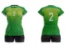 Koszulka siatkarska damska Game w kolorze zielonym