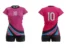 Koszulka siatkarska damska Jump w kolorze różowo-granatowym