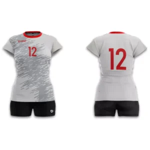 Koszulka siatkarska białym