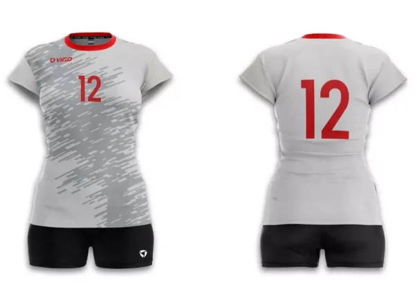 Koszulka siatkarska białym