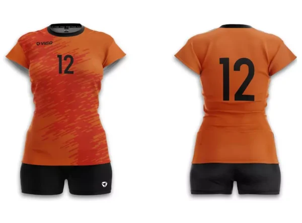 Koszulka siatkarska damska Kill w kolorze pomarańczowym