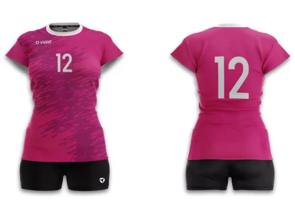 Koszulka siatkarska damska Kill w kolorze różowym