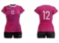 Koszulka siatkarska damska Kill w kolorze różowym
