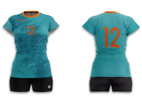 Koszulka siatkarska damska Kill w kolorze turkusowym