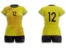 Koszulka siatkarska damska Kill w kolorze żółtym