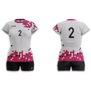 Koszulka siatkarska damska Mirage w kolorze białym