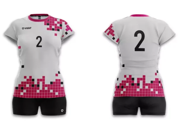 Koszulka siatkarska damska Mirage w kolorze białym