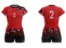 Koszulka siatkarska damska Mirage w kolorze czerwonym
