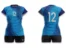 Koszulka siatkarska damska Play-off w kolorze granatowo-niebieskim