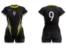 Koszulka siatkarska damska Point w kolorze czarnym