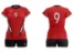 Koszulka siatkarska damska Point w kolorze czerwonym