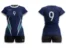 Koszulka siatkarska damska Point w kolorze granatowym