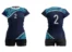 Koszulka siatkarska damska Spectrum II w kolorze granatowym