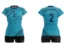 Koszulka siatkarska damska Spectrum II w kolorze niebieskim